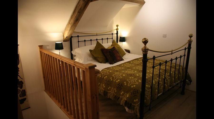 Bedroom in Nyth Y Wennol (Swallow