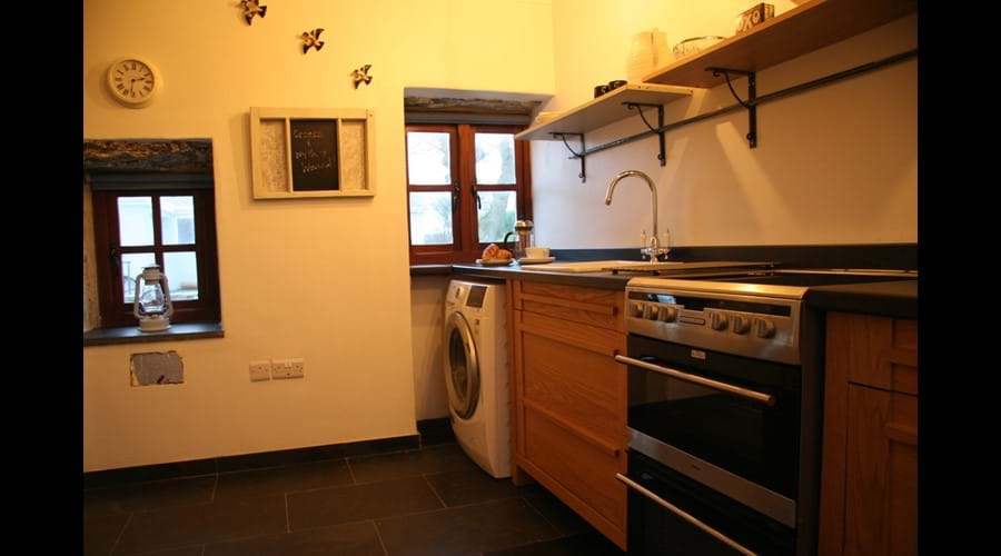Kitchen in Nyth Y Wennol (Swallow
