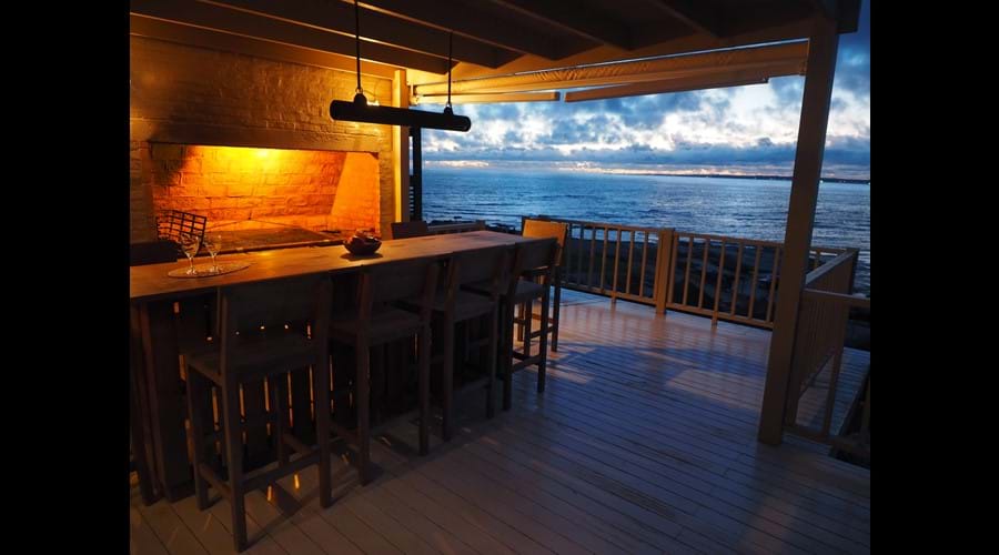 Barbecue area