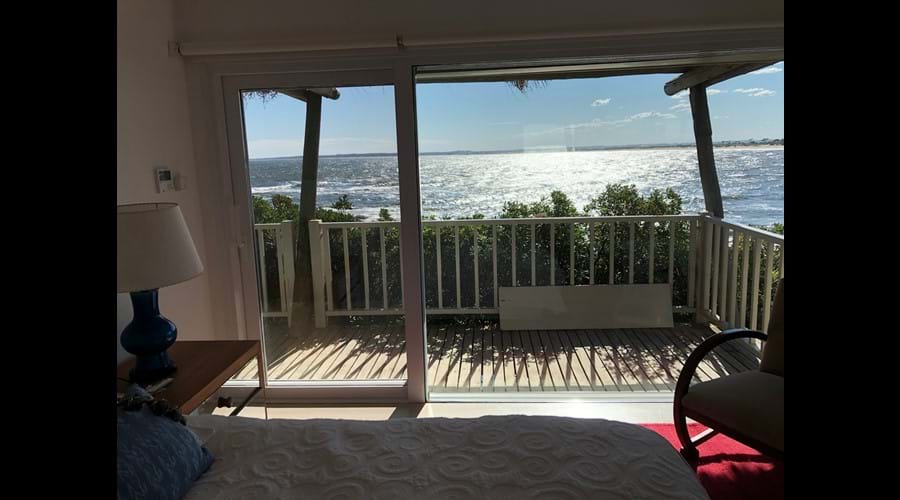 View from main bedroom