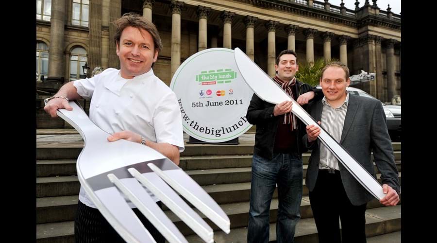 Big Lunch Promo with James Martin