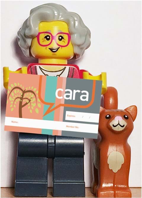 Your cara card will be on its way very soon!