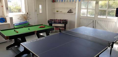 games and utility room