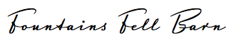 Logo - Fountains Fell Barn