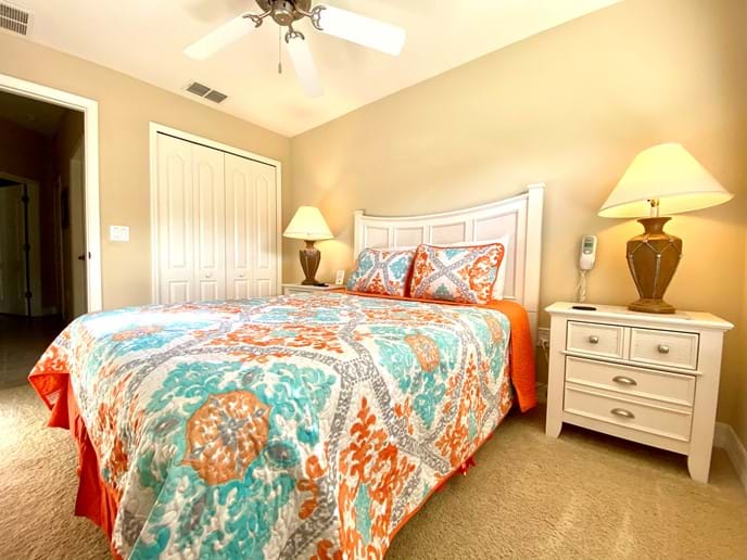 Lower Queen Bedroom Lower Queen Bedroom