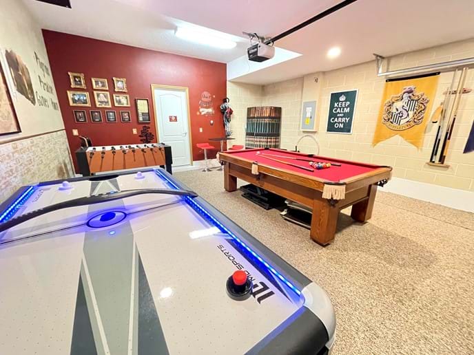 Sound & Lights Air Hockey and Foosball Table Sound & Lights Air Hockey and Foosball Table
