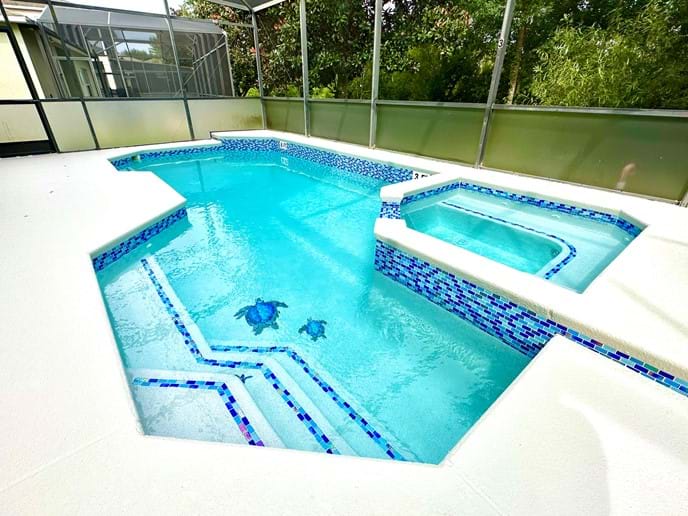 NEW JULY 2023 Refurbished Pool NEW JULY 2023 Refurbished Pool