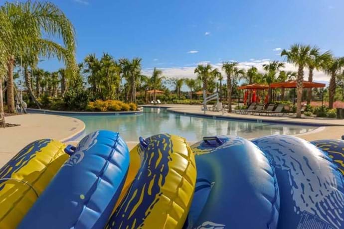 Lazy River tubes available for guests Lazy River tubes available for guests