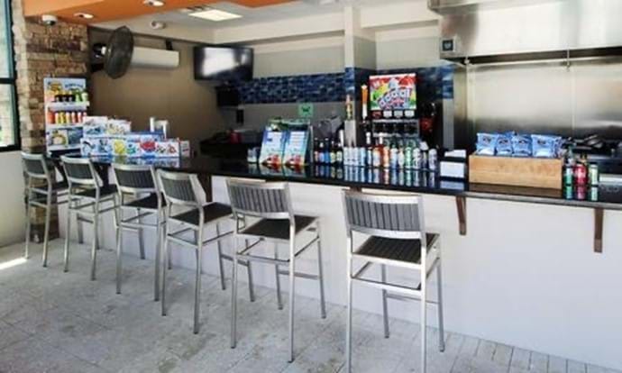 Cafe Bar with snacks & Drinks Cafe Bar with snacks & Drinks