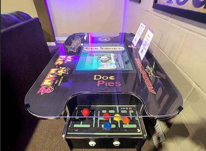 Relive your youth with our cocktail Arcade Machine with 60 games Relive your youth with our cocktail Arcade Machine with 60 games