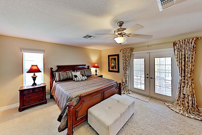 Main Master - King Suite Sleep number bed with access to Master Deck Main Master - King Suite Sleep number bed with access to Master Deck