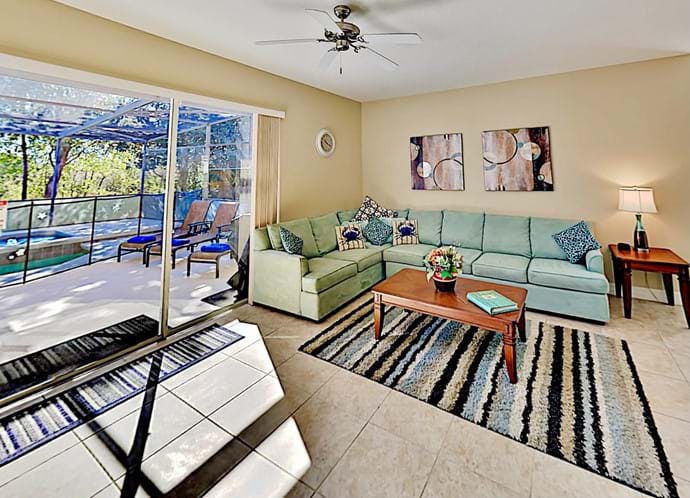 Family Room with Access to Pool Area Family Room with Access to Pool Area