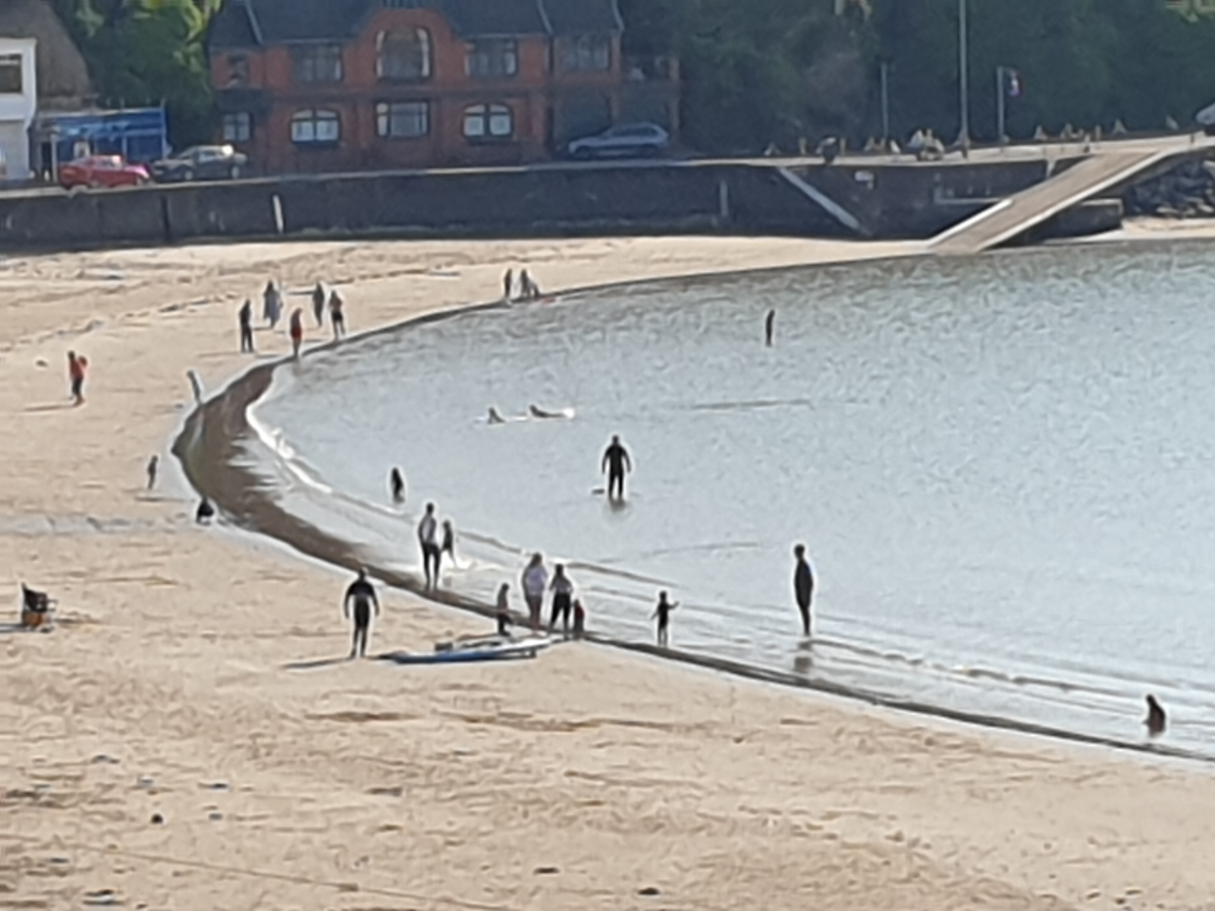 Port Erin beach 