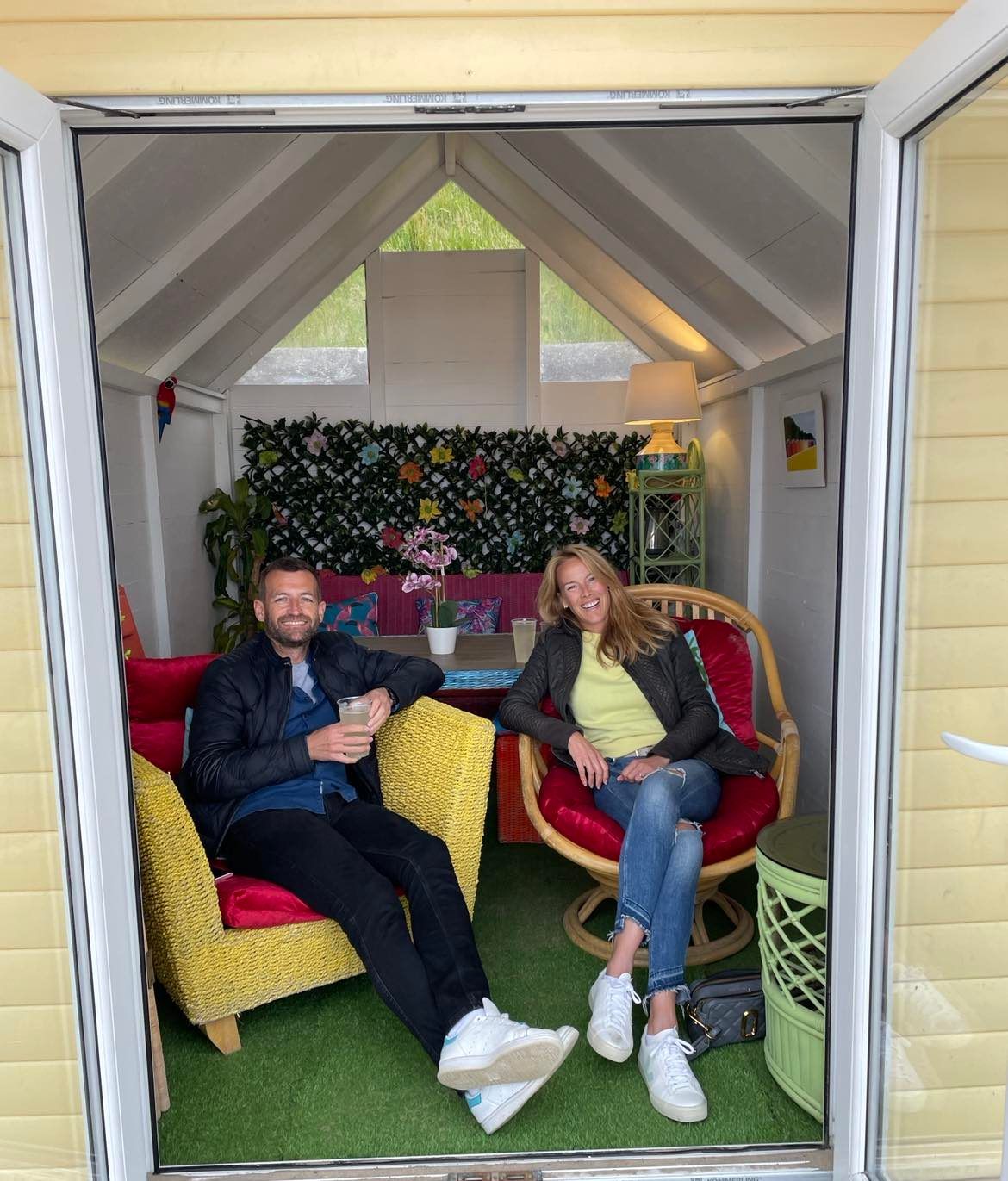 Beach Hut Port Erin