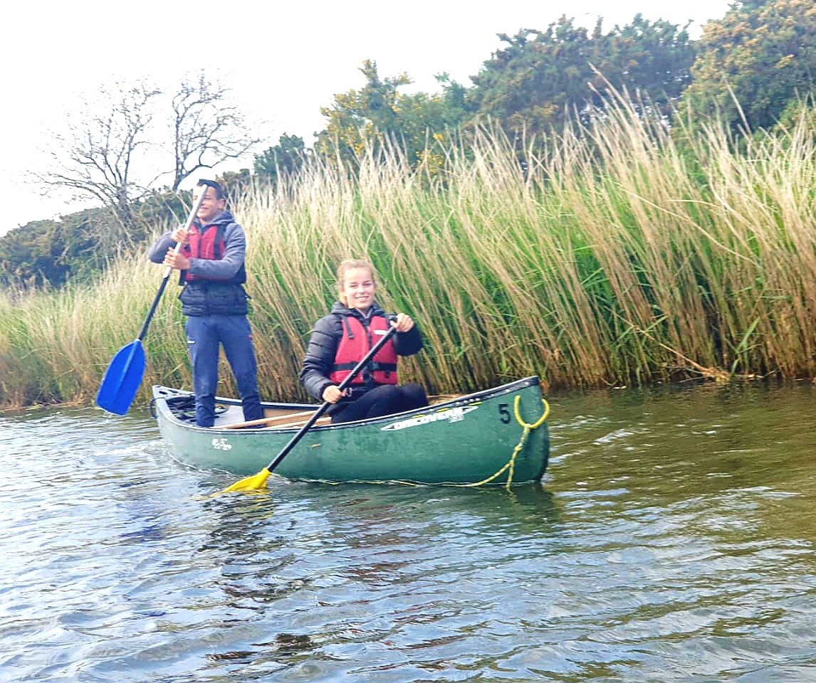 Canoeing in the Isle of Man