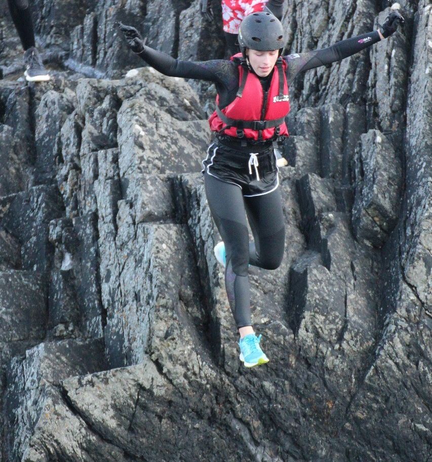 Coasteering Port Erin