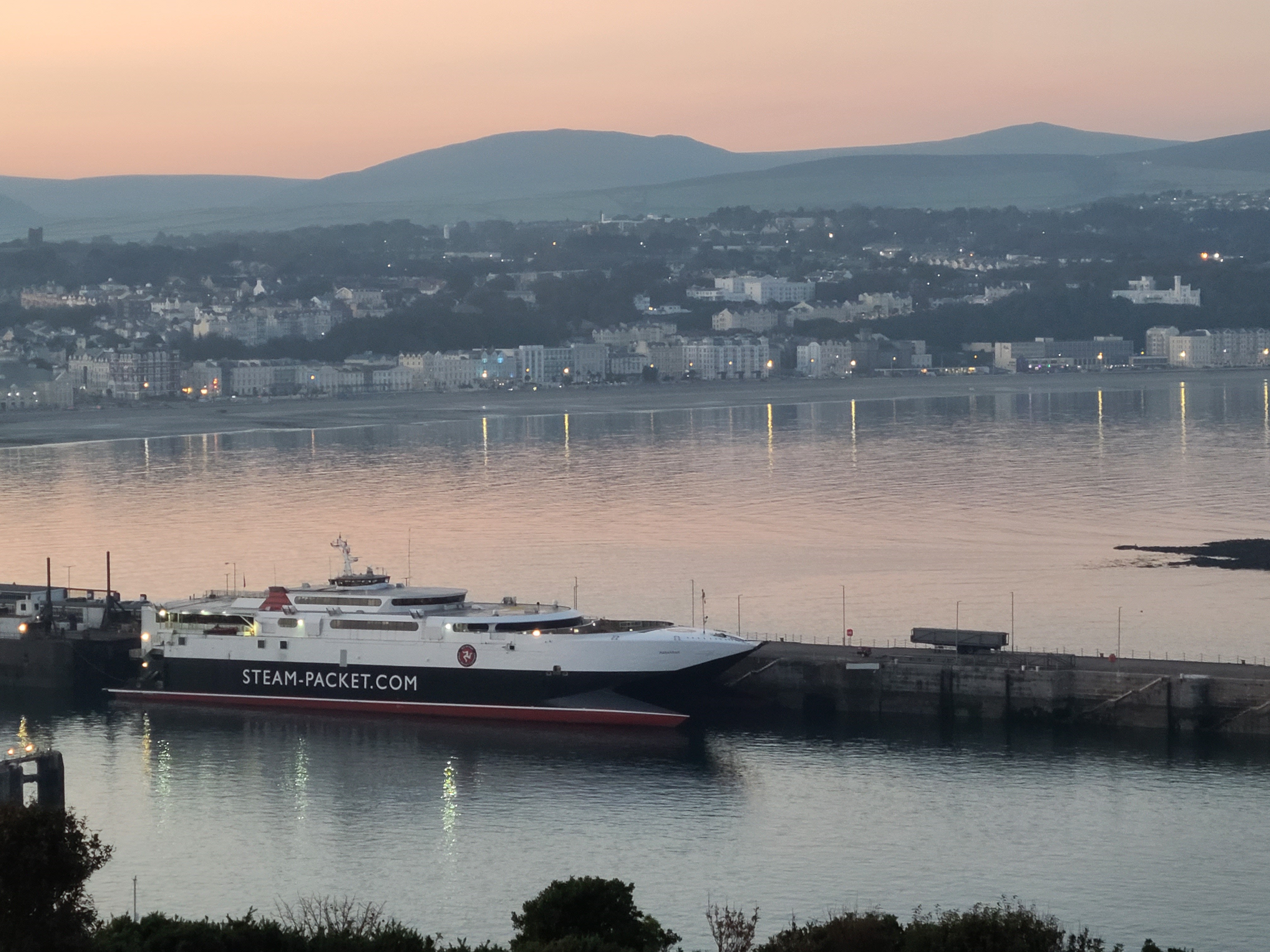 Isle of Man Ferry