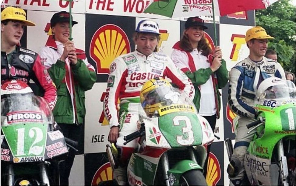 Joey Dunlop Isle of Man TT 1995