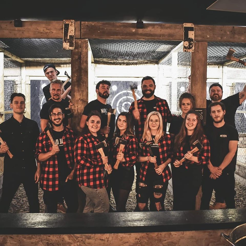 Axe Throwing Isle of Man