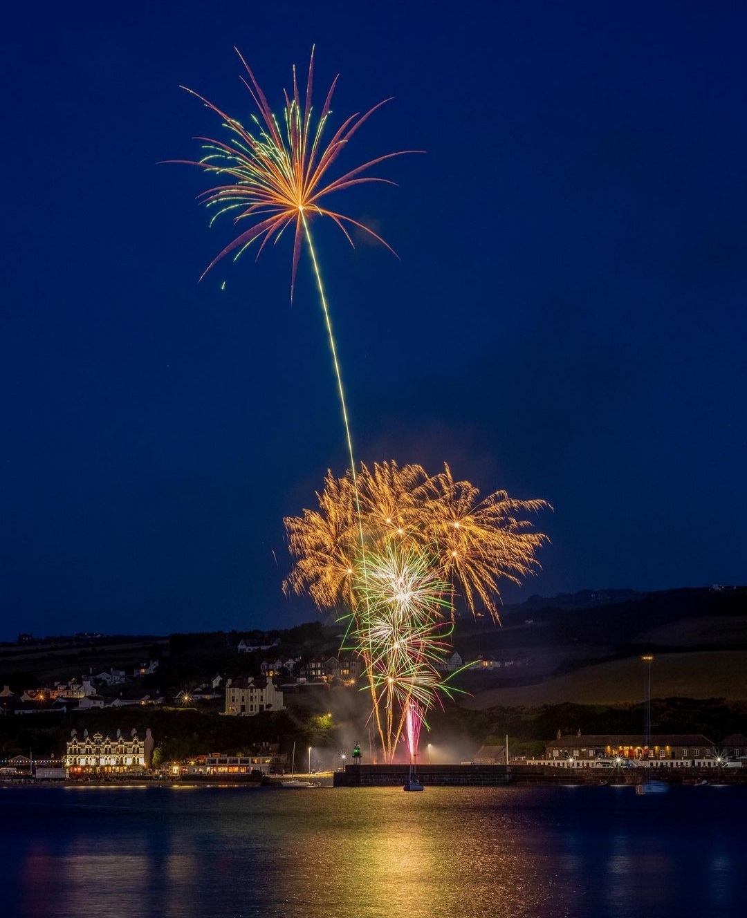 Port Erin Fireworks 