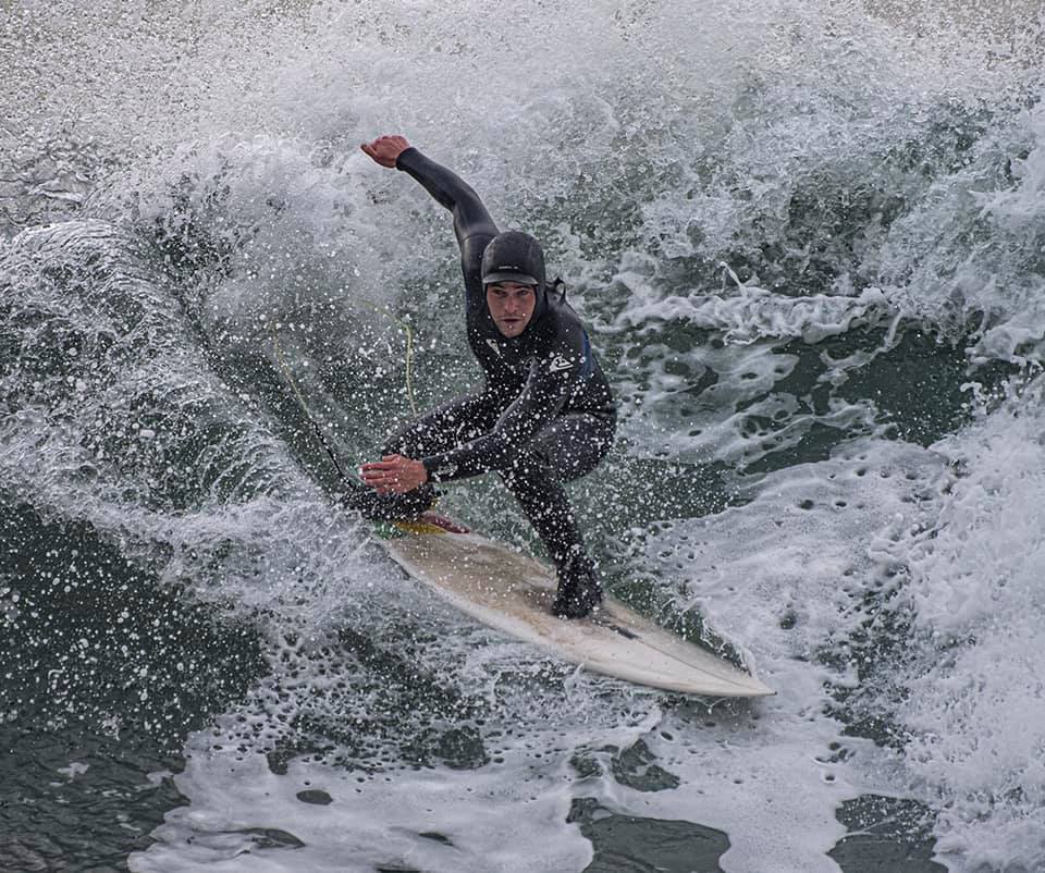 Surfing Isle of Man