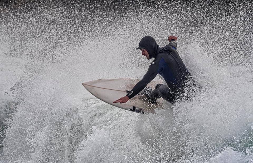 Surfing Isle of Man