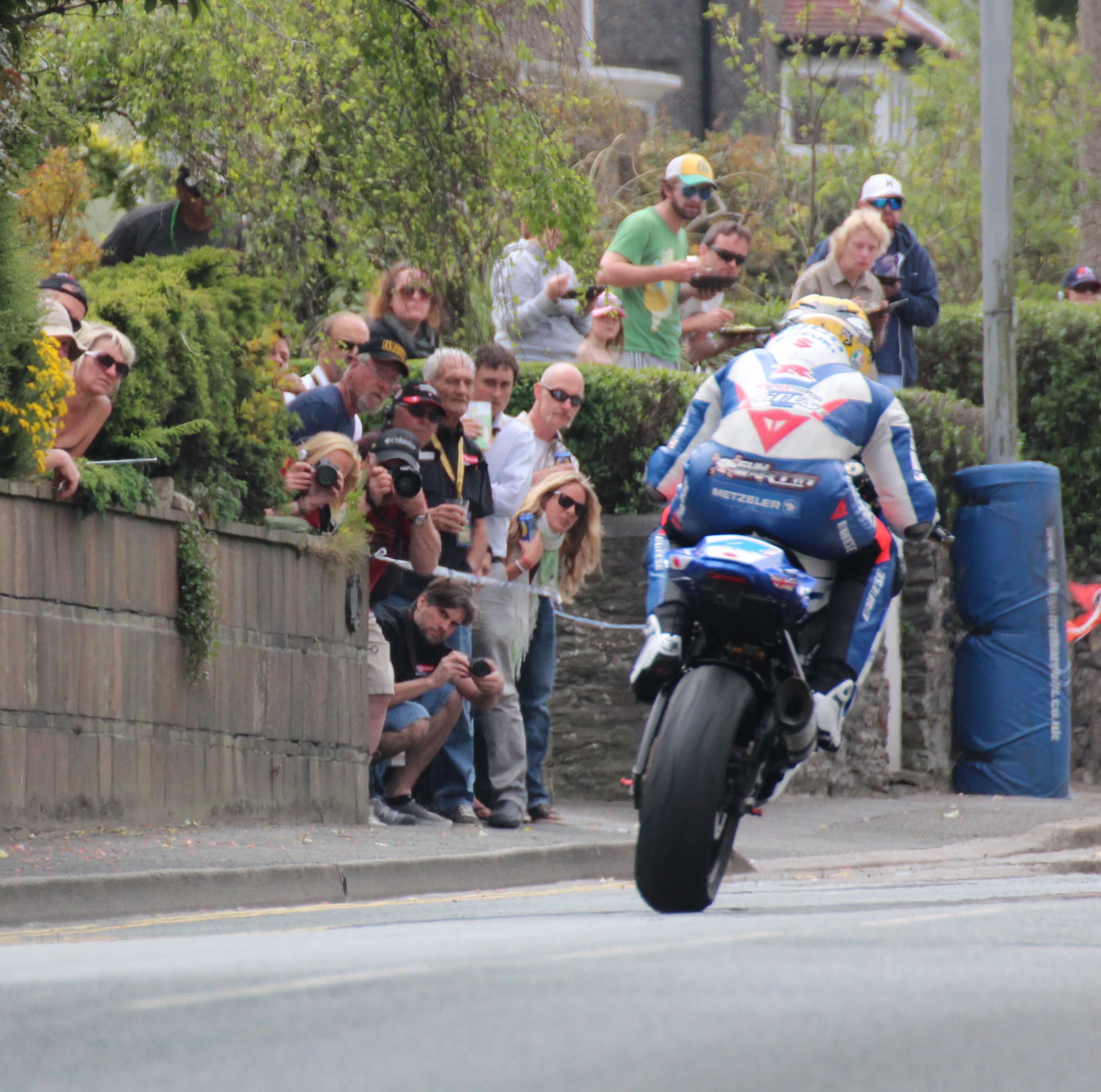 Isle Of Man Bike Race 2024 Brett Dorolice