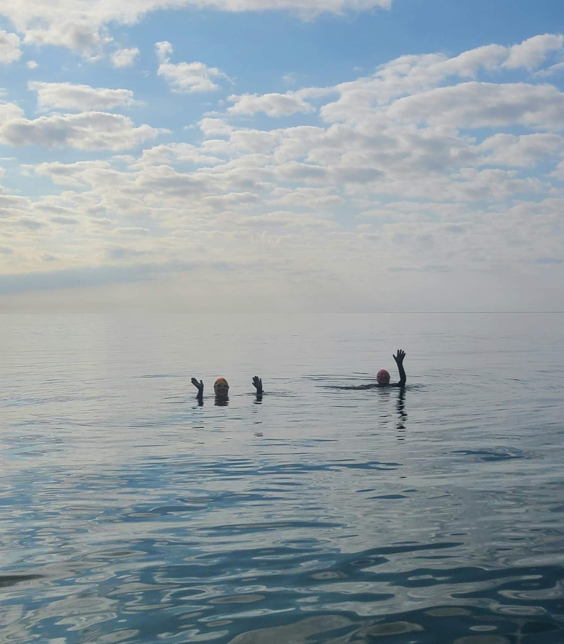 Sea swimming in the Isle of Man