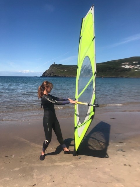 Windsurfing staycation