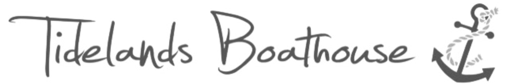 Logo - Tidelands Boathouse 