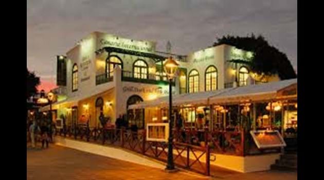 My favourite Italian in the main town- Costa Teguise peak time is the winter !