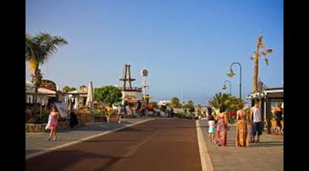 Main Town Costa Teguise