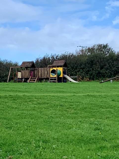 Local playing fields