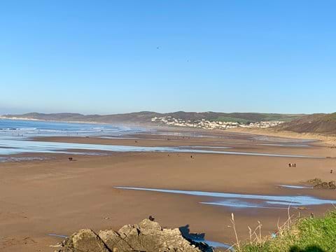 Putsborough Beach looking towards Woolacombe