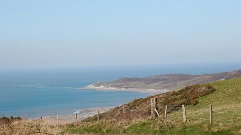 View of Woolacombe 