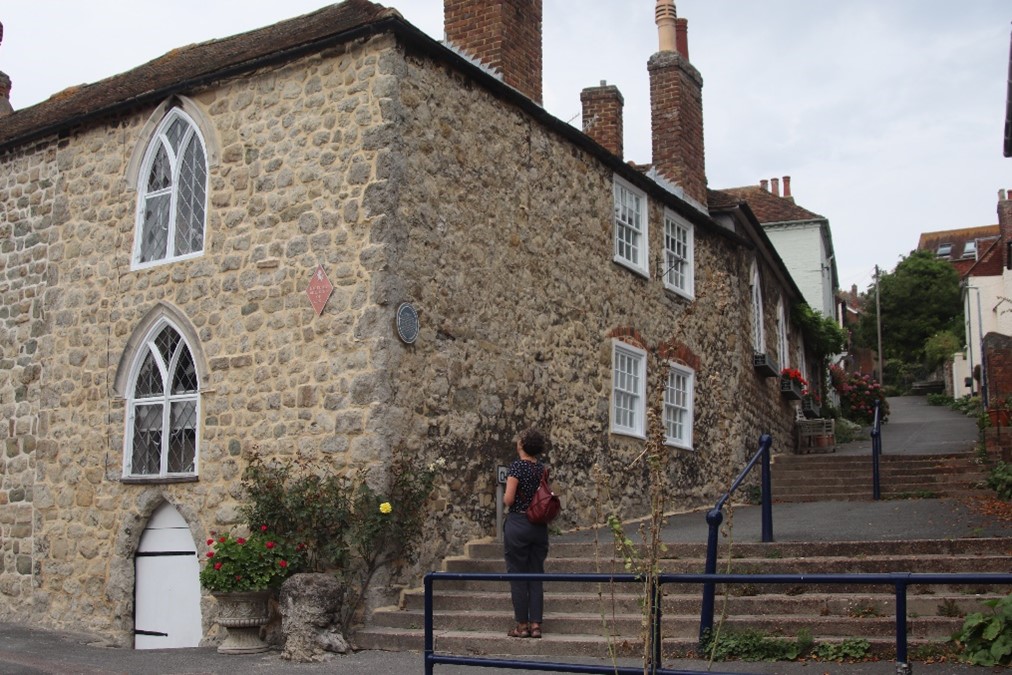 The centuries - oldest building in Hythe