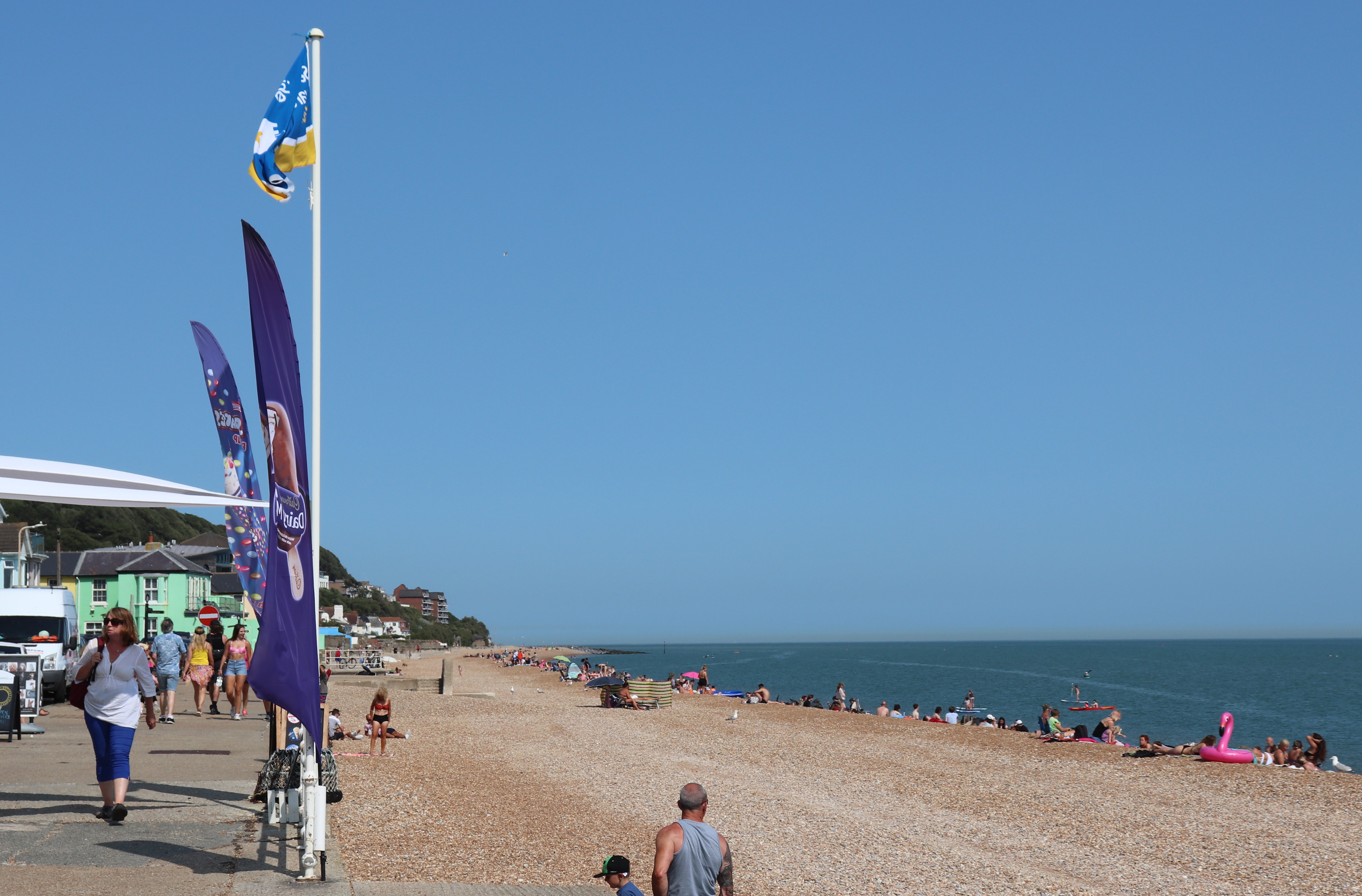 Sandgate Beach July 2020