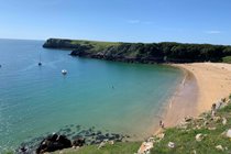 Beautiful Barafundle Bay
