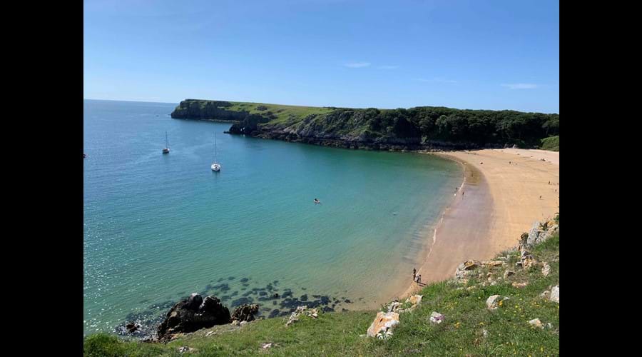 Beautiful Barafundle Bay