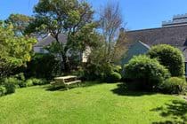 Bluebell Cottage garden
