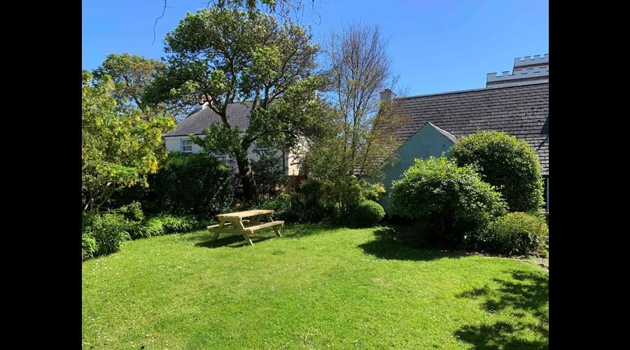 Bluebell Cottage garden