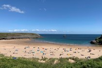 Summertime at Broadhaven South 