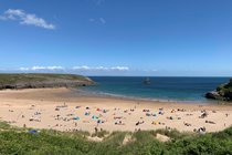 Summertime at Broadhaven South 