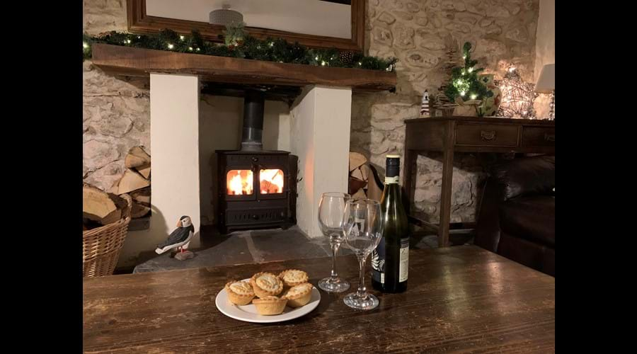 Christmas at Bluebell Cottage