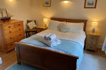 Charming downstairs double bedroom