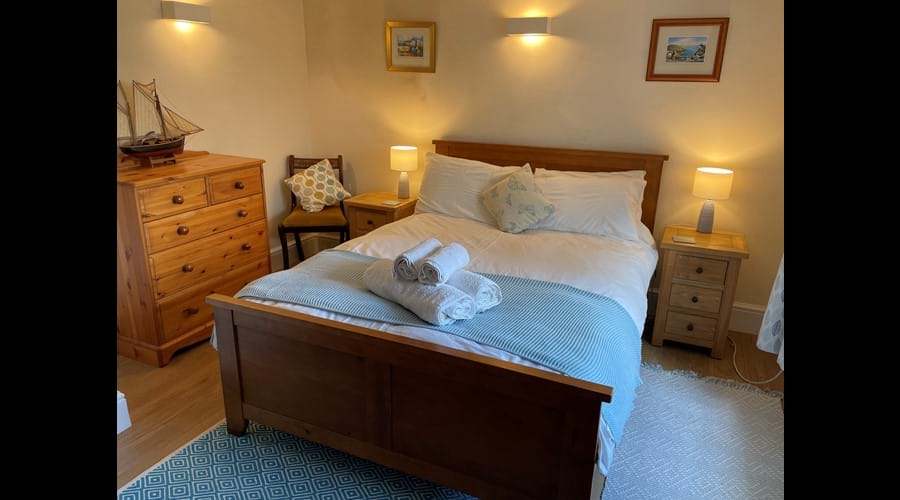 Charming downstairs double bedroom