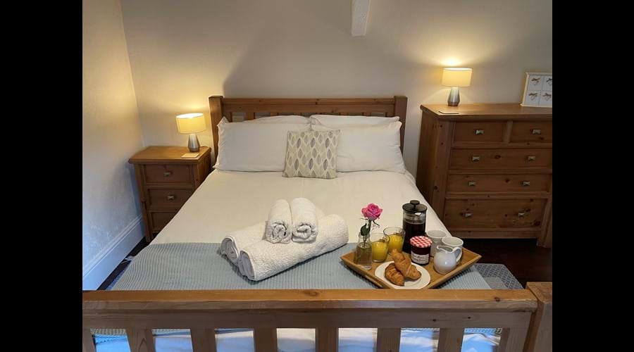 Upstairs double bedroom