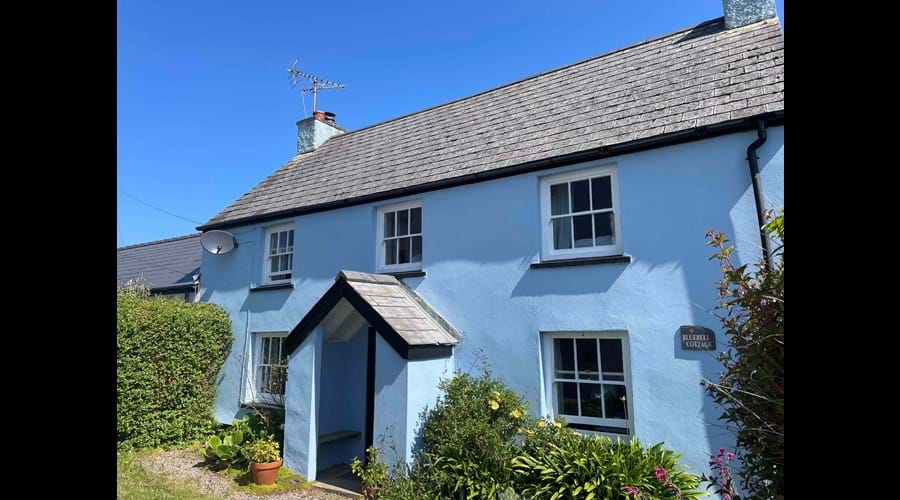 Bluebell Cottage exterior