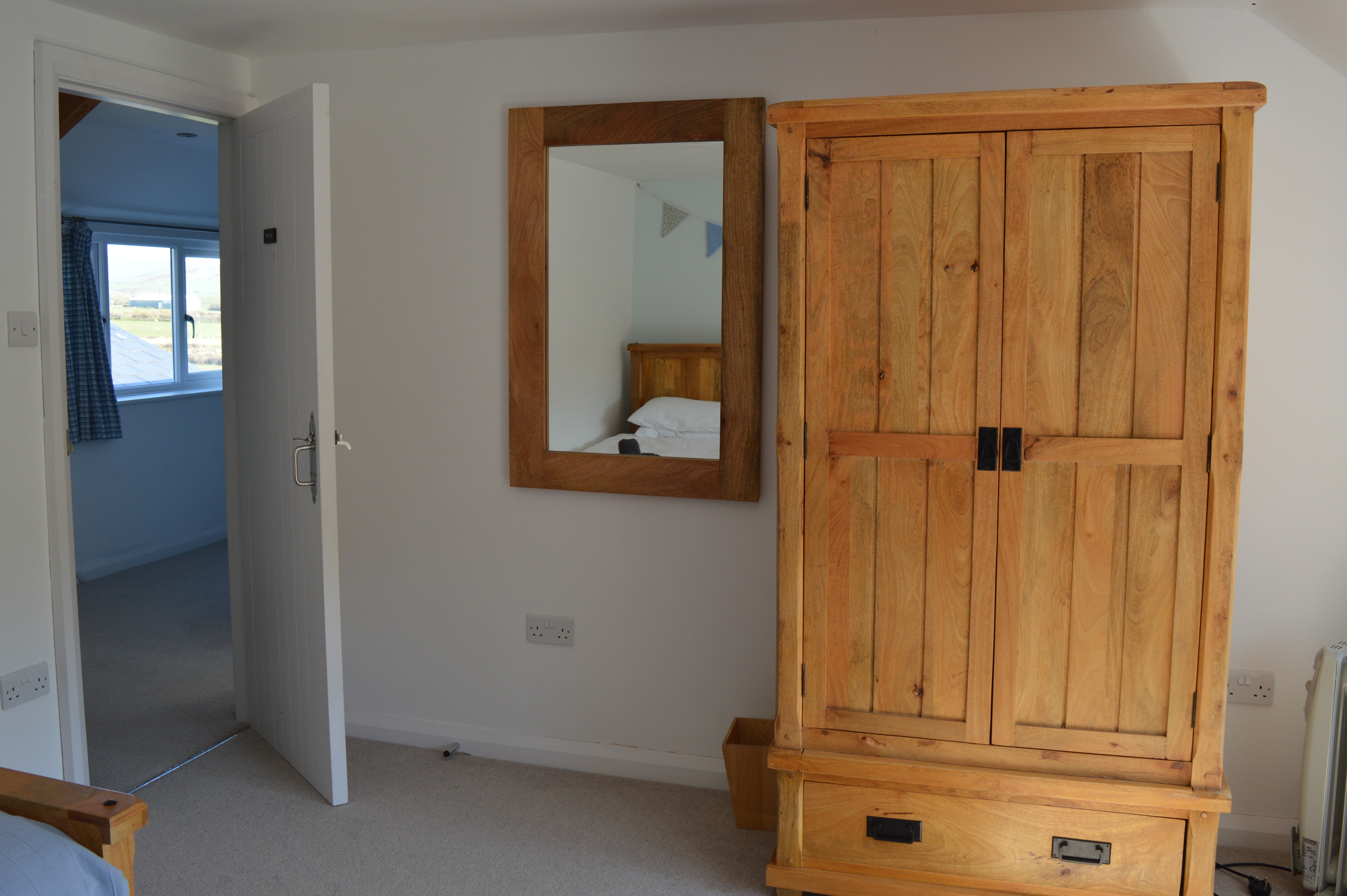 Second twin bedded room on first floor, next to family bathroom 