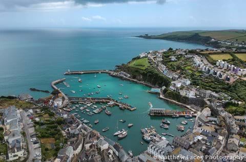 Mevagissey inner and outer Harbour